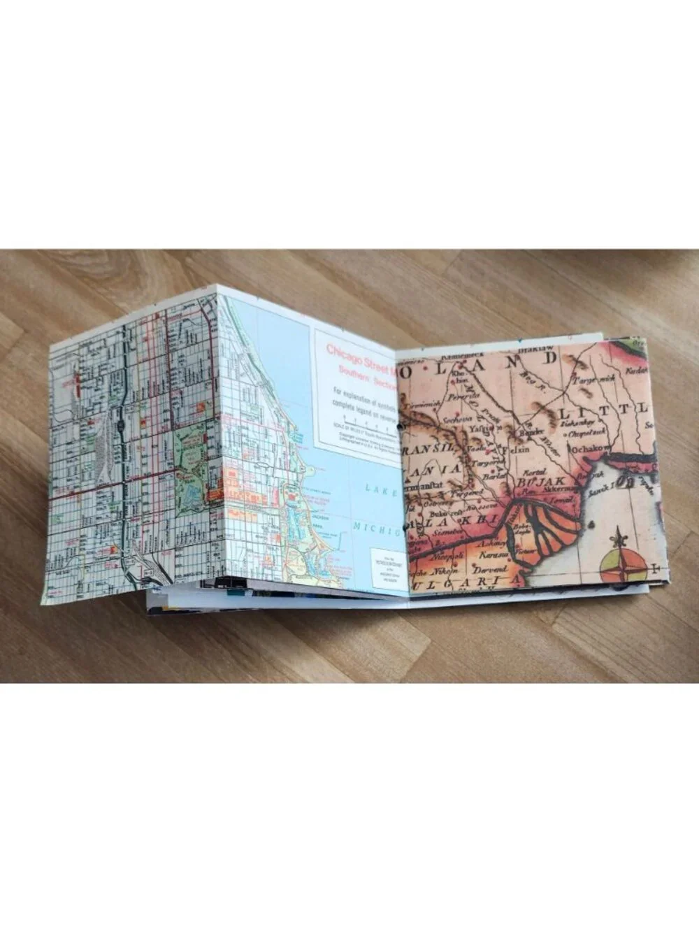 Handmade junk journal